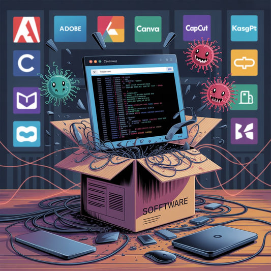 The Risks of Using Cracked Software: Why Genuine Digital Software is Essential