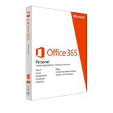 Microsoft Office 365 Personal software package on a white background